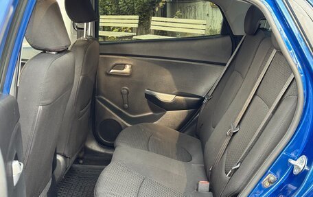 KIA Rio III рестайлинг, 2012 год, 605 000 рублей, 19 фотография