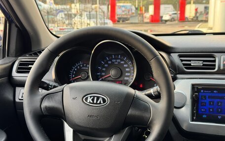 KIA Rio III рестайлинг, 2012 год, 605 000 рублей, 24 фотография