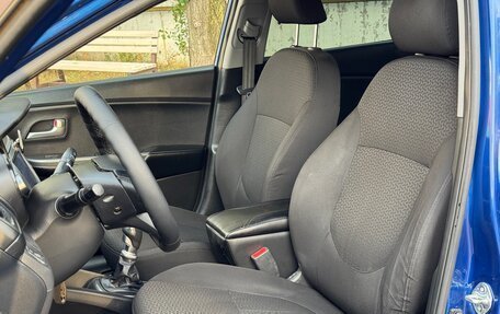 KIA Rio III рестайлинг, 2012 год, 605 000 рублей, 21 фотография