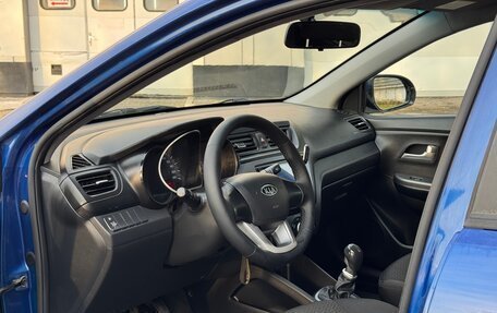 KIA Rio III рестайлинг, 2012 год, 605 000 рублей, 20 фотография