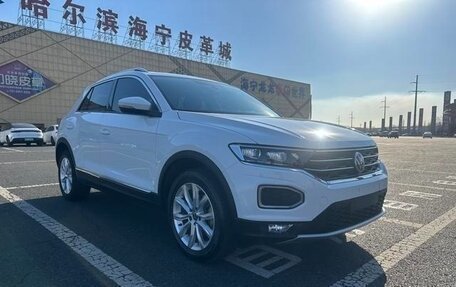 Volkswagen T-Roc I, 2021 год, 1 400 000 рублей, 3 фотография