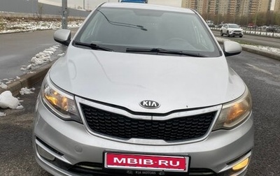 KIA Rio III рестайлинг, 2017 год, 550 000 рублей, 1 фотография