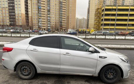 KIA Rio III рестайлинг, 2017 год, 550 000 рублей, 2 фотография