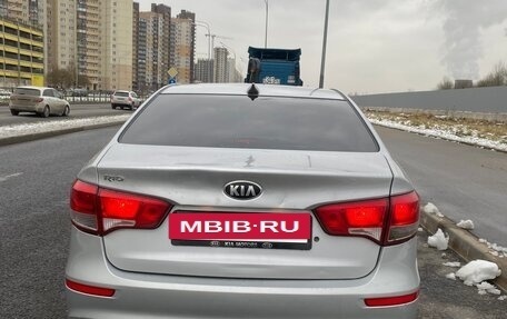 KIA Rio III рестайлинг, 2017 год, 550 000 рублей, 3 фотография