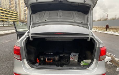 KIA Rio III рестайлинг, 2017 год, 550 000 рублей, 15 фотография