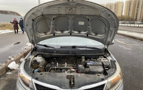 KIA Rio III рестайлинг, 2017 год, 550 000 рублей, 16 фотография