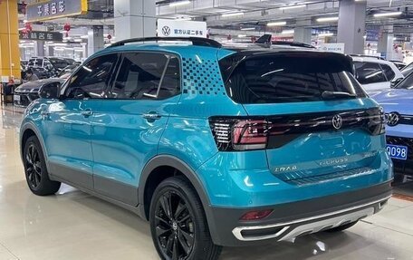 Volkswagen T-Cross I, 2022 год, 1 673 280 рублей, 4 фотография