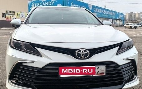Toyota Camry, 2021 год, 3 100 000 рублей, 3 фотография
