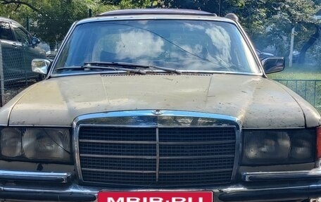 Mercedes-Benz S-Класс, 1974 год, 350 000 рублей, 1 фотография