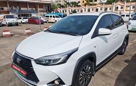 Toyota Yaris XP150 рестайлинг, 2022 год, 1 010 007 рублей, 1 фотография