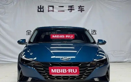 Hyundai Elantra, 2021 год, 1 146 555 рублей, 2 фотография