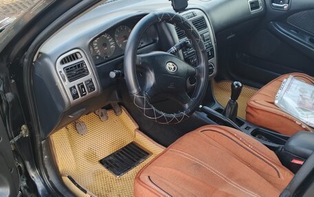 Toyota Avensis III рестайлинг, 2002 год, 480 000 рублей, 12 фотография