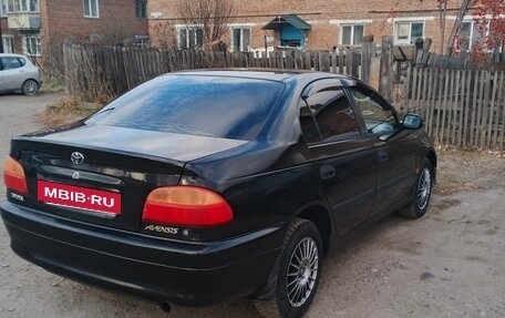 Toyota Avensis III рестайлинг, 2002 год, 480 000 рублей, 6 фотография