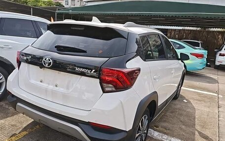 Toyota Yaris XP150 рестайлинг, 2022 год, 1 010 007 рублей, 4 фотография