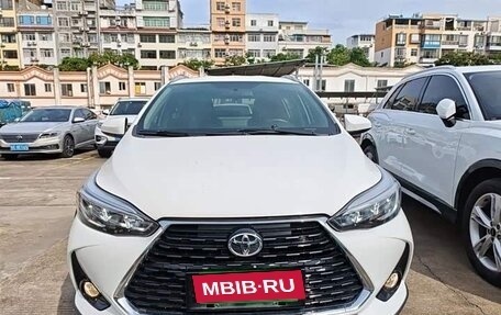 Toyota Yaris XP150 рестайлинг, 2022 год, 1 010 007 рублей, 2 фотография