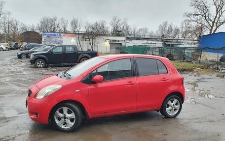 Toyota Yaris III рестайлинг, 2008 год, 450 000 рублей, 5 фотография