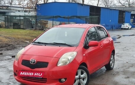 Toyota Yaris III рестайлинг, 2008 год, 450 000 рублей, 6 фотография