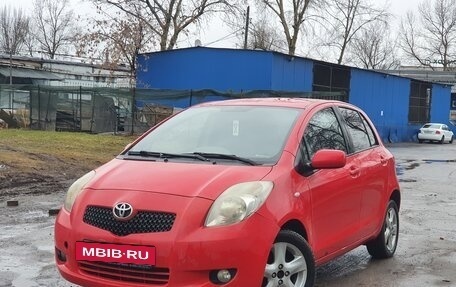 Toyota Yaris III рестайлинг, 2008 год, 450 000 рублей, 7 фотография