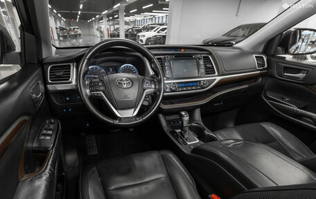 Toyota Highlander III, 2014 год, 2 050 000 рублей, 7 фотография