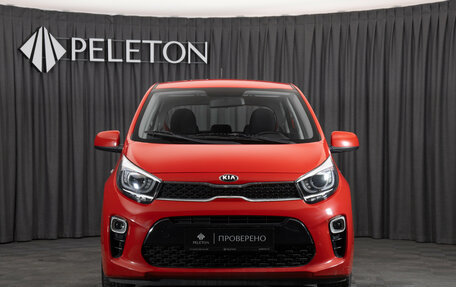 KIA Picanto III рестайлинг, 2019 год, 1 430 000 рублей, 3 фотография