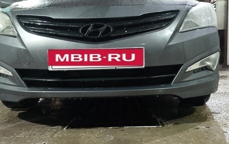 Hyundai Solaris II рестайлинг, 2014 год, 500 000 рублей, 6 фотография