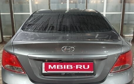 Hyundai Solaris II рестайлинг, 2014 год, 500 000 рублей, 5 фотография