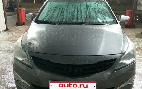 Hyundai Solaris II рестайлинг, 2014 год, 500 000 рублей, 8 фотография