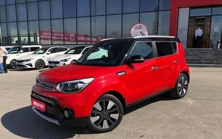 KIA Soul II рестайлинг, 2019 год, 1 730 000 рублей, 1 фотография
