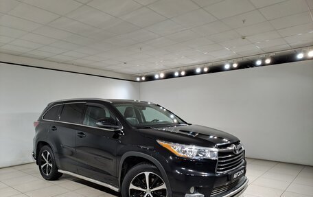 Toyota Highlander III, 2014 год, 2 599 000 рублей, 3 фотография