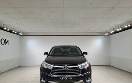 Toyota Highlander III, 2014 год, 2 599 000 рублей, 2 фотография