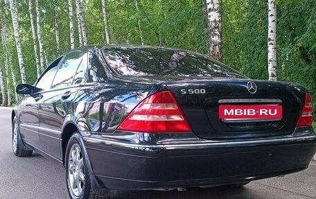 Mercedes-Benz S-Класс, 2002 год, 1 050 000 рублей, 6 фотография