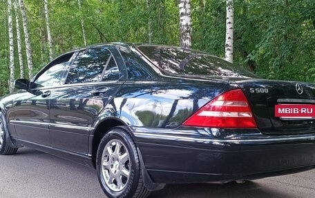 Mercedes-Benz S-Класс, 2002 год, 1 050 000 рублей, 7 фотография