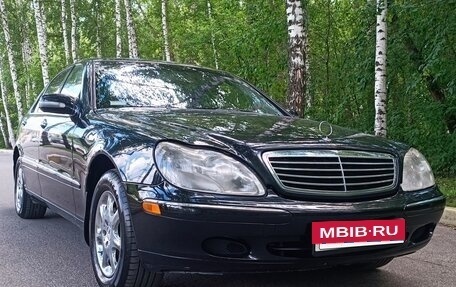 Mercedes-Benz S-Класс, 2002 год, 1 050 000 рублей, 3 фотография