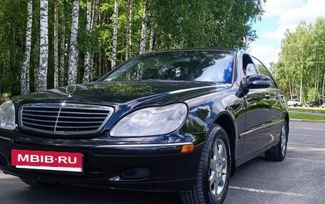 Mercedes-Benz S-Класс, 2002 год, 1 050 000 рублей, 8 фотография