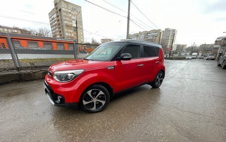 KIA Soul II рестайлинг, 2019 год, 1 730 000 рублей, 9 фотография