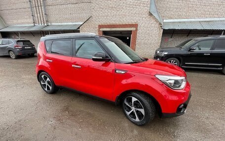 KIA Soul II рестайлинг, 2019 год, 1 730 000 рублей, 8 фотография