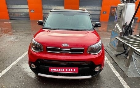 KIA Soul II рестайлинг, 2019 год, 1 730 000 рублей, 15 фотография