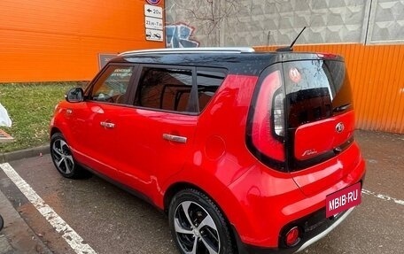 KIA Soul II рестайлинг, 2019 год, 1 730 000 рублей, 17 фотография