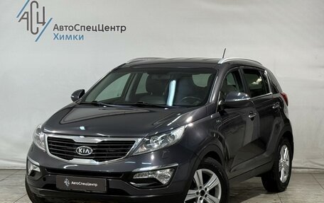 KIA Sportage III, 2012 год, 1 499 800 рублей, 1 фотография