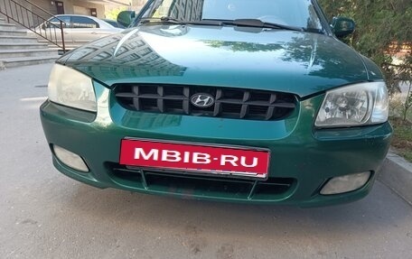 Hyundai Accent II, 2003 год, 450 000 рублей, 1 фотография