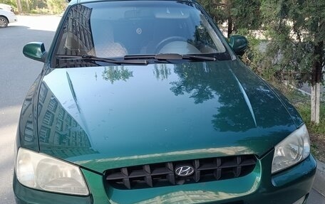 Hyundai Accent II, 2003 год, 450 000 рублей, 4 фотография