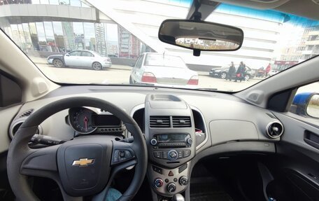 Chevrolet Aveo III, 2014 год, 845 000 рублей, 4 фотография