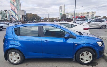 Chevrolet Aveo III, 2014 год, 845 000 рублей, 2 фотография