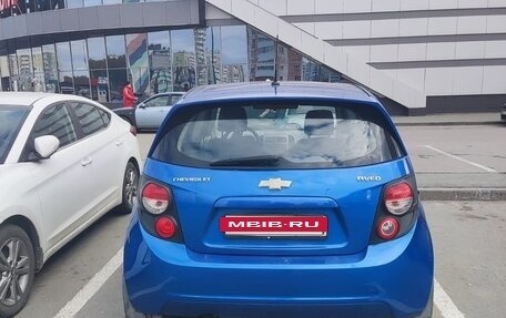 Chevrolet Aveo III, 2014 год, 845 000 рублей, 3 фотография