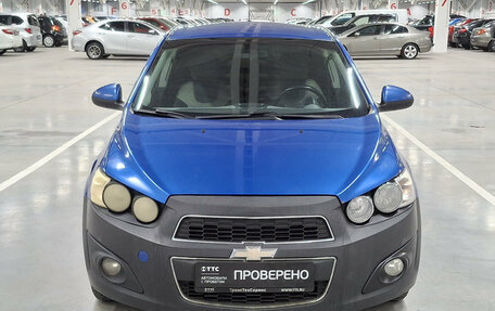 Chevrolet Aveo III, 2014 год, 583 850 рублей, 6 фотография