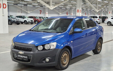 Chevrolet Aveo III, 2014 год, 583 850 рублей, 5 фотография