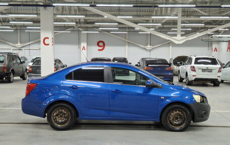 Chevrolet Aveo III, 2014 год, 583 850 рублей, 8 фотография