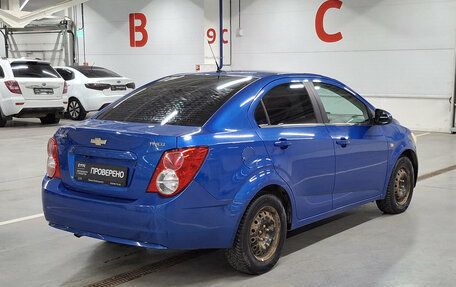Chevrolet Aveo III, 2014 год, 583 850 рублей, 9 фотография
