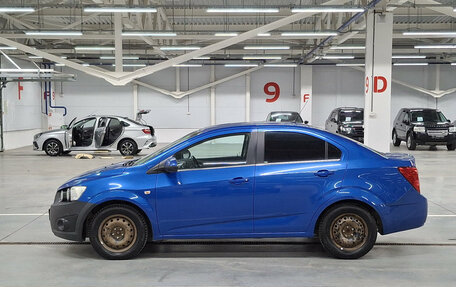 Chevrolet Aveo III, 2014 год, 583 850 рублей, 12 фотография