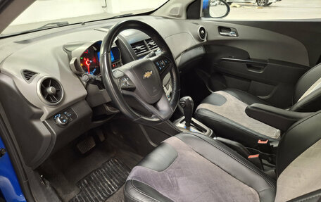 Chevrolet Aveo III, 2014 год, 583 850 рублей, 20 фотография